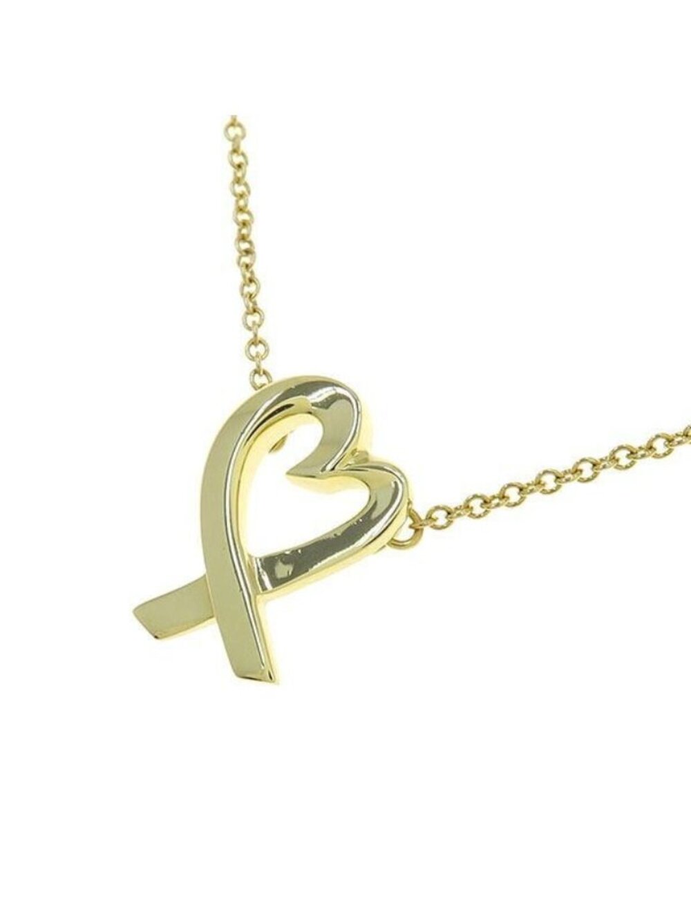 Tiffany & Co Loving Heart Necklace
